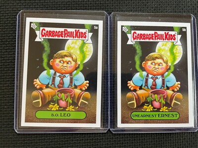 2024 Topps GARBAGE PAIL KIDS Not Scars Oscars GPK FLOWER MOON LEONARDO DICAPRIO
