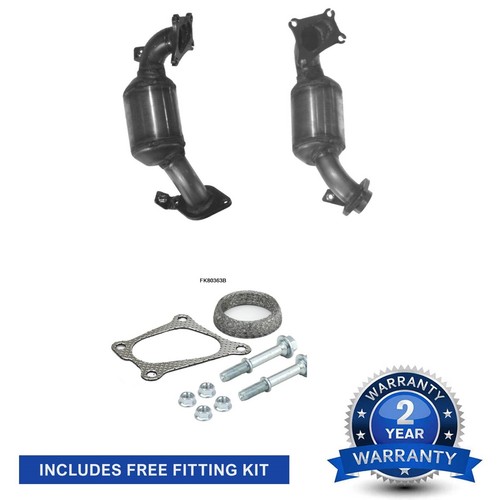 Approved Catalytic Converter BM80363H Toyota Yaris, Yaris Verso 1.4 2yr