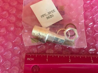 1 pc - C (f)  to BNC (f)  Bulkhead Adapter Connector , Kings PN/ KD-99-16