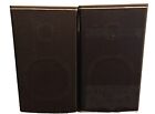 Marantz Pair 2 Speakers Model Hlm-208 Vtg 19X11X9 Bookshelf Floor 8" Subwoofer