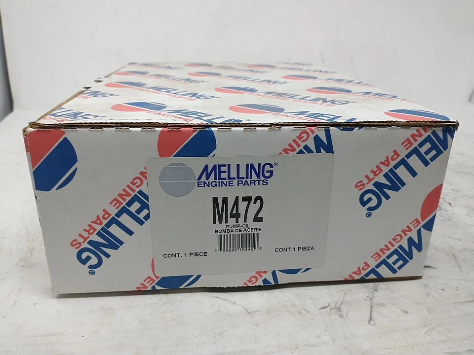 Repuesto de stock de bomba de aceite del motor Melling M472 para 1999-2010 Select Hyundai Kia Foto 4 de 4
