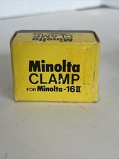 Genuine Minolta Accessory Tripod Shoe Clamp for Minolta 16 II 6204 610 NEW