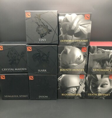 Dota 2 Demihero Hero Vynl Figure **You Pick** TI The International