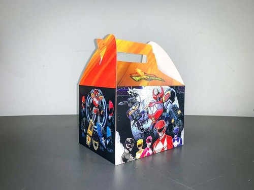 POWER RANGERS PARTY FAV CAJAS Juego de 10 - Imagen 3 de 4
