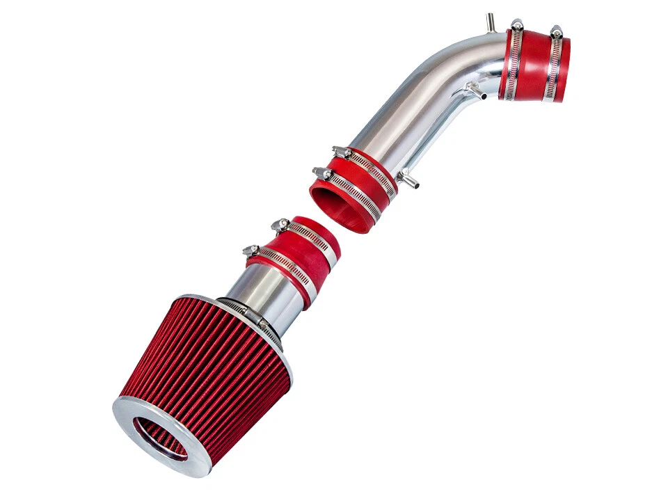 GSP Racing 3" Red Cold Air Intake Kit – Fits 88-95 Toyota 4Runner / Pickup / 93-94 T100