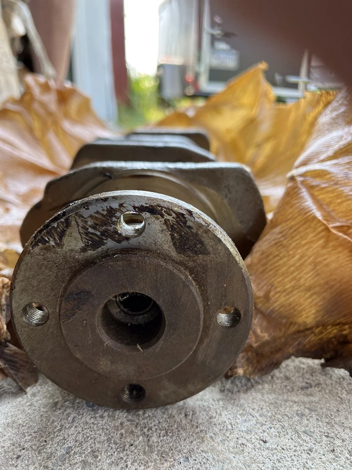 Cigüeñal Austin Healey Sprite MK II MG Midget NOS 1098cc ¡todavía en la caja BMC! Foto 4 de 4