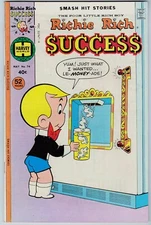 Richie Rich Success Stories #074 - Beautiful HG Harvey File Copy Comic 1977  VF+