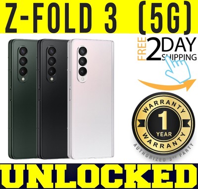 SAMSUNG GALAXY ZFOLD 3 5G F926U1 256GB / 512GB (FACTORY UNLOCKED)     SEALED 