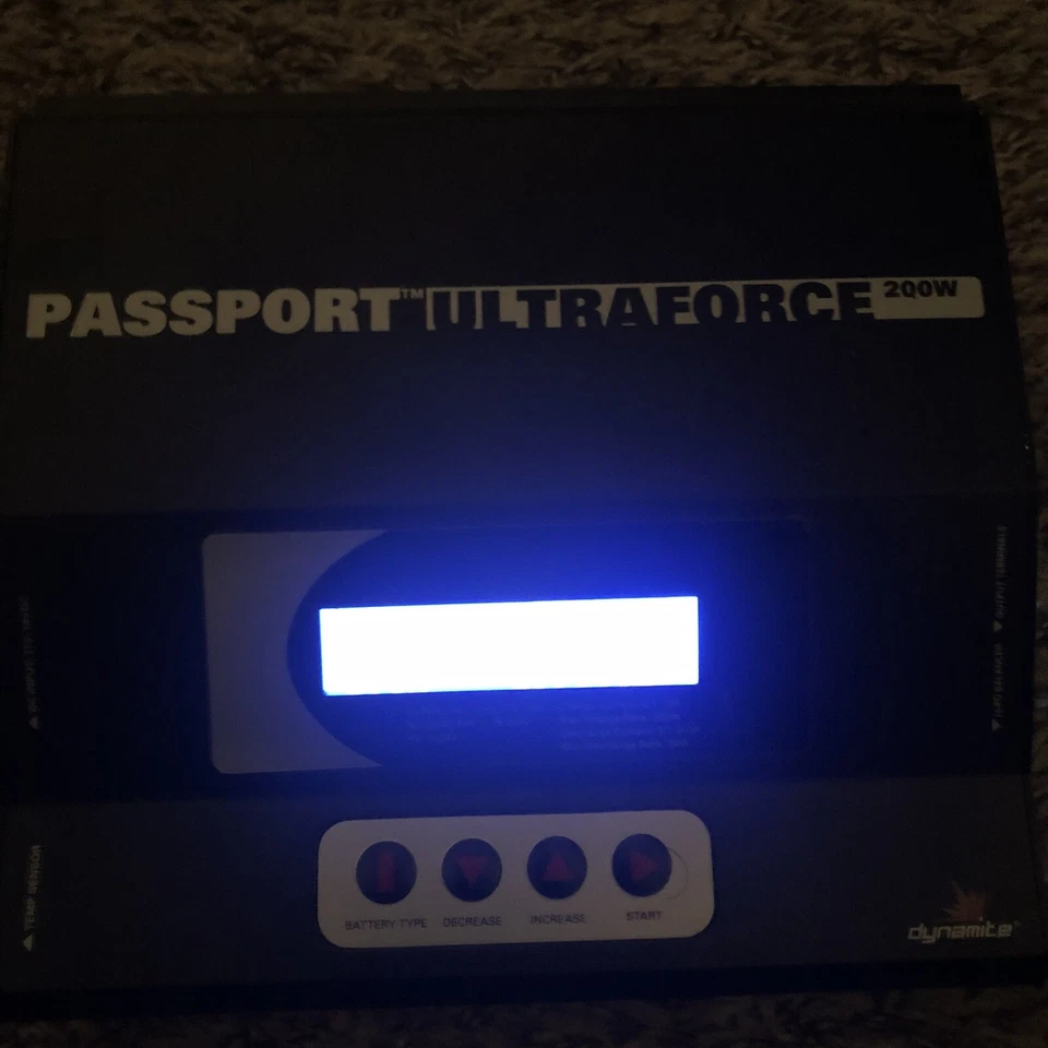 Dynamite Passport Ultraforce 200W Multicharger Tested Turns On As Is BD - Image 2 of 4