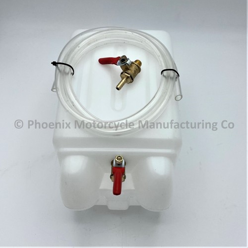 PEERLESS PRODUCTS 3.5 LITRE AUXILIARY FUEL TANK & CARB BALANCING TOOL