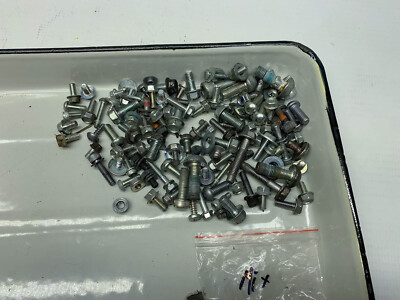Yamaha XJ6 N Gemischt Schrauben Mixed Bolts Screws (6) 11'