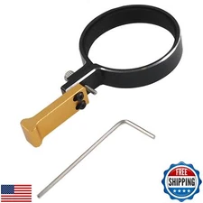 Vgoohobby RC Transmitter Steering Wheel Trigger One-Handed Control Adapter Co