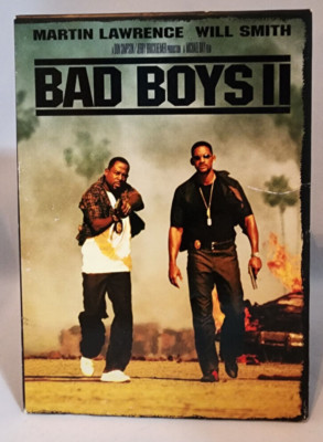 Bad Boys II (DVD, 2003) New, Sealed