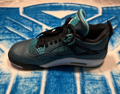 Size 12 - Air Jordan 4 Retro Teal for sale online | eBay