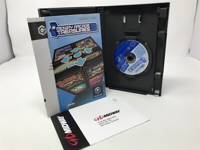 Midway Arcade Treasures 3 - Nintendo Gamecube GC - 100% Complete