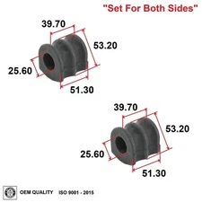 Rear Stabilizer Bar Bushing for Nissan PATHFINDER 2005-2012 ARMADA 2005-2019