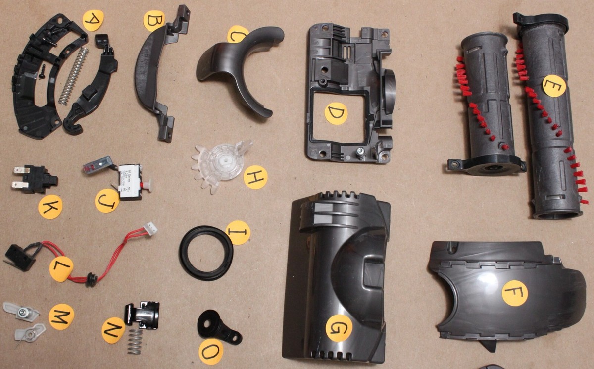 Dyson DC40 Upright Vacuum Cleaner REPLACEMENT PARTS - MULTIPLE