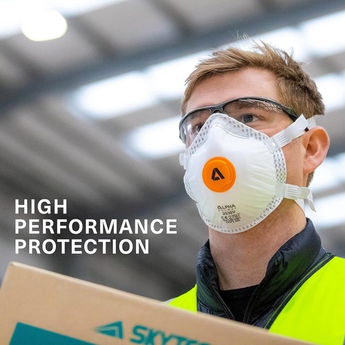 RILEY Cypher Eye Protection Safety Glasses for Work Cycling Running Hiking Grey - Picture 8 of 9