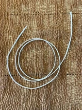 LACING FOOTBALL NFL NCAA BALLS 49" WHITE PEBBLED LACING FOR ALL FULL-SIZE BALLS