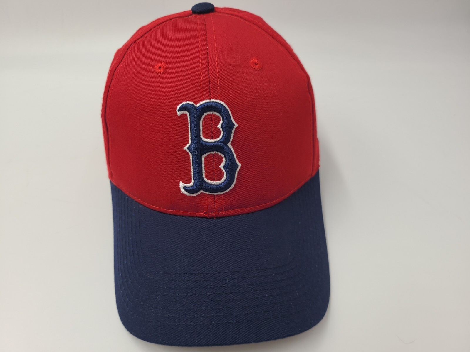 Boston Red Sox MLB Adjustable Hat for Men and Women in Red and Blue