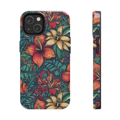 Exotic Explosion - Hawaiian Tough Phone Cases, Case-Mate