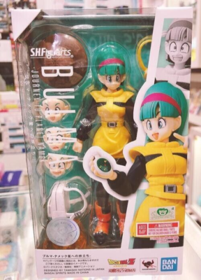 Bandai S.H.Figuarts SHF Dragon BallZ Bulma Journey to Planet Namek