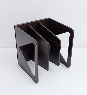 ESSELTE STANDY seltener Plattenständer aus Sweden Retro Vintage