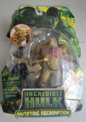 NEW MUTATING ABOMINATION MCU INCREDIBLE HULK MARVEL MOVIE LINE 6'' FIGURE! C71