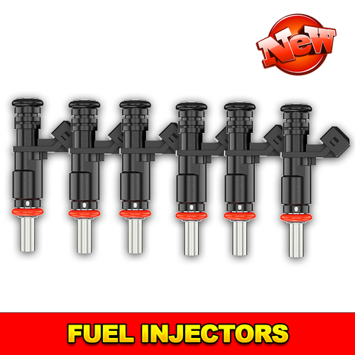 New 6Pcs Fuel Injectors 7531634 For BMW 20072012 128I 328XI Z4 528I L6