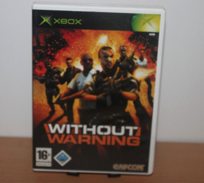 Without Warning -  XBOX Classic / XBOX 360 / Capcom  