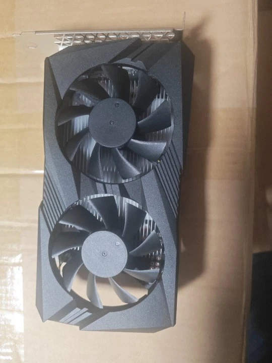 Gaming Computer Graphics Card GeForce RTX 3050 gddr6 6gb 128bit BLACK - Image 3 of 4