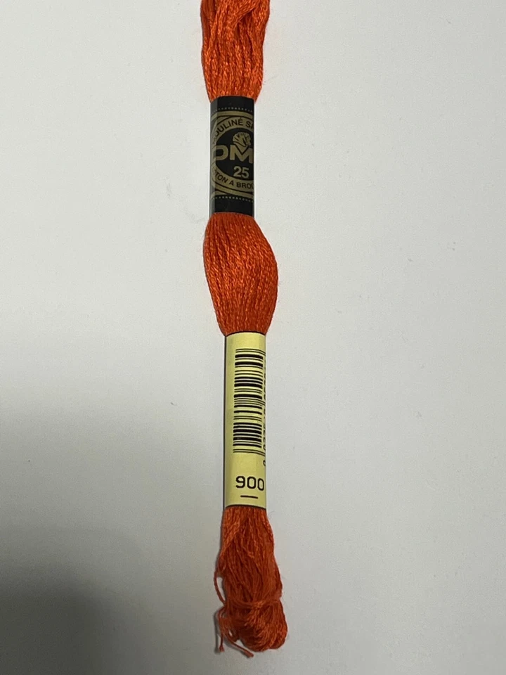 DMC 25 Hilo Bordado Mouline Especial Hecho en Francia 100% Algodón -Elige Foto 3 de 4