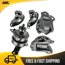 5x Engine Motor & Transmission Mount For Honda CR-V 2.0L AUTO 1997 1998-00 2001