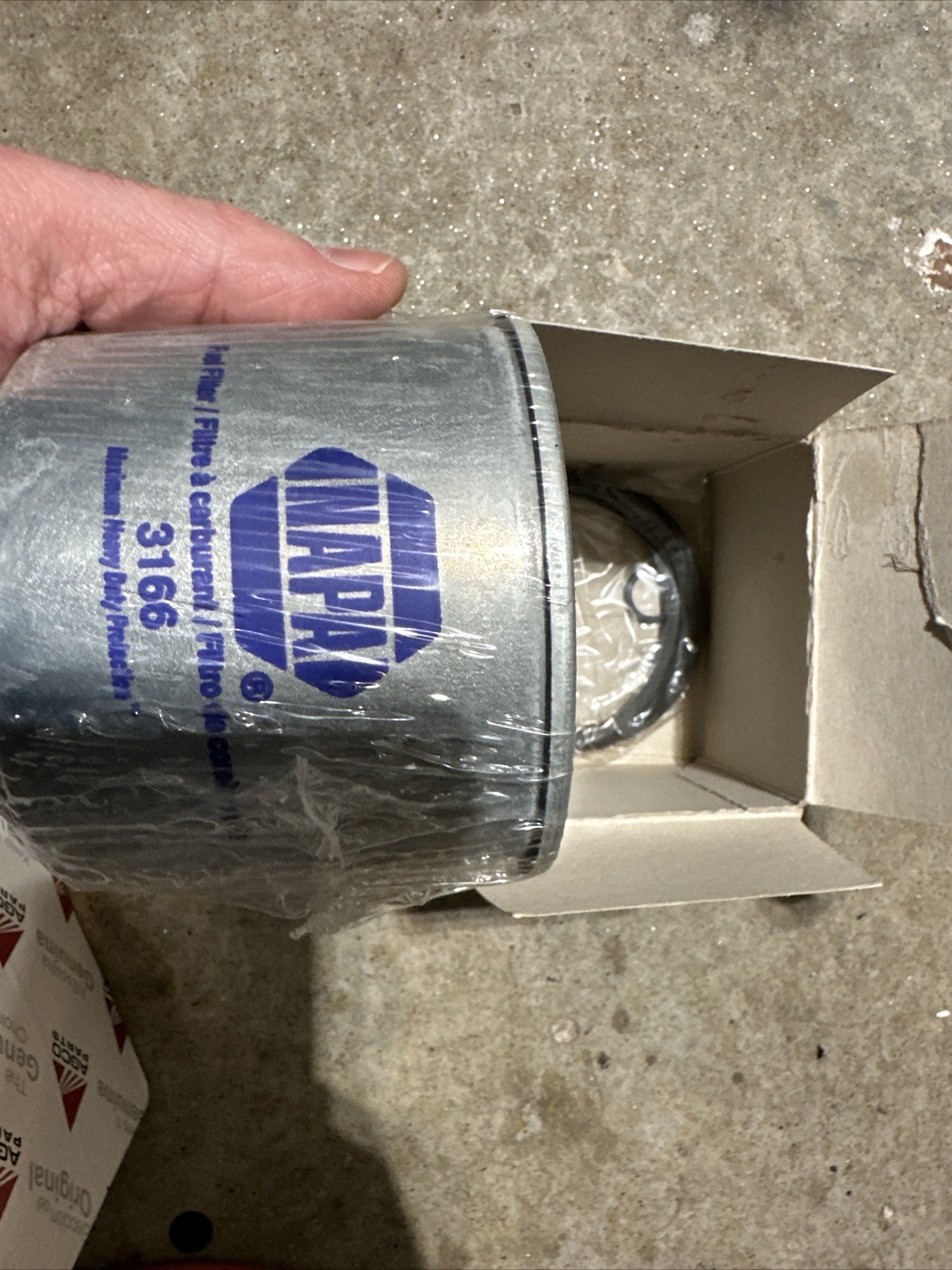 Napa Gold Fuel Filter 3166 NEW IN BOX eBay