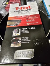 T-fal 2 Piece Culinaire Heat Mastery Lifetime Guarantee