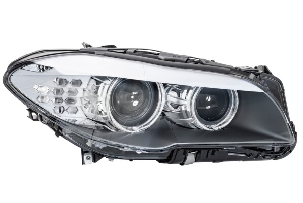 Right HELLA 1EL 010 131-521 Headlight for BMW,BMW (BRILLIANCE)