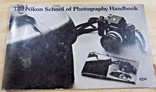 NIKON SCHOOL OF PHOTOGRAPHY HANDBOOK No. NKS-143/GFS/25M/1-73