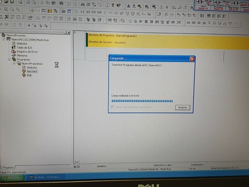 OMRON C200H-CPU01 + MEMORY C200H-MR431 - Foto 4 di 6
