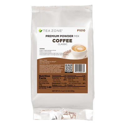 Tea Zone Classic Coffee Mix /Instant Coffee Powered Mix (1.3 lbs, P1010)- Taiwan