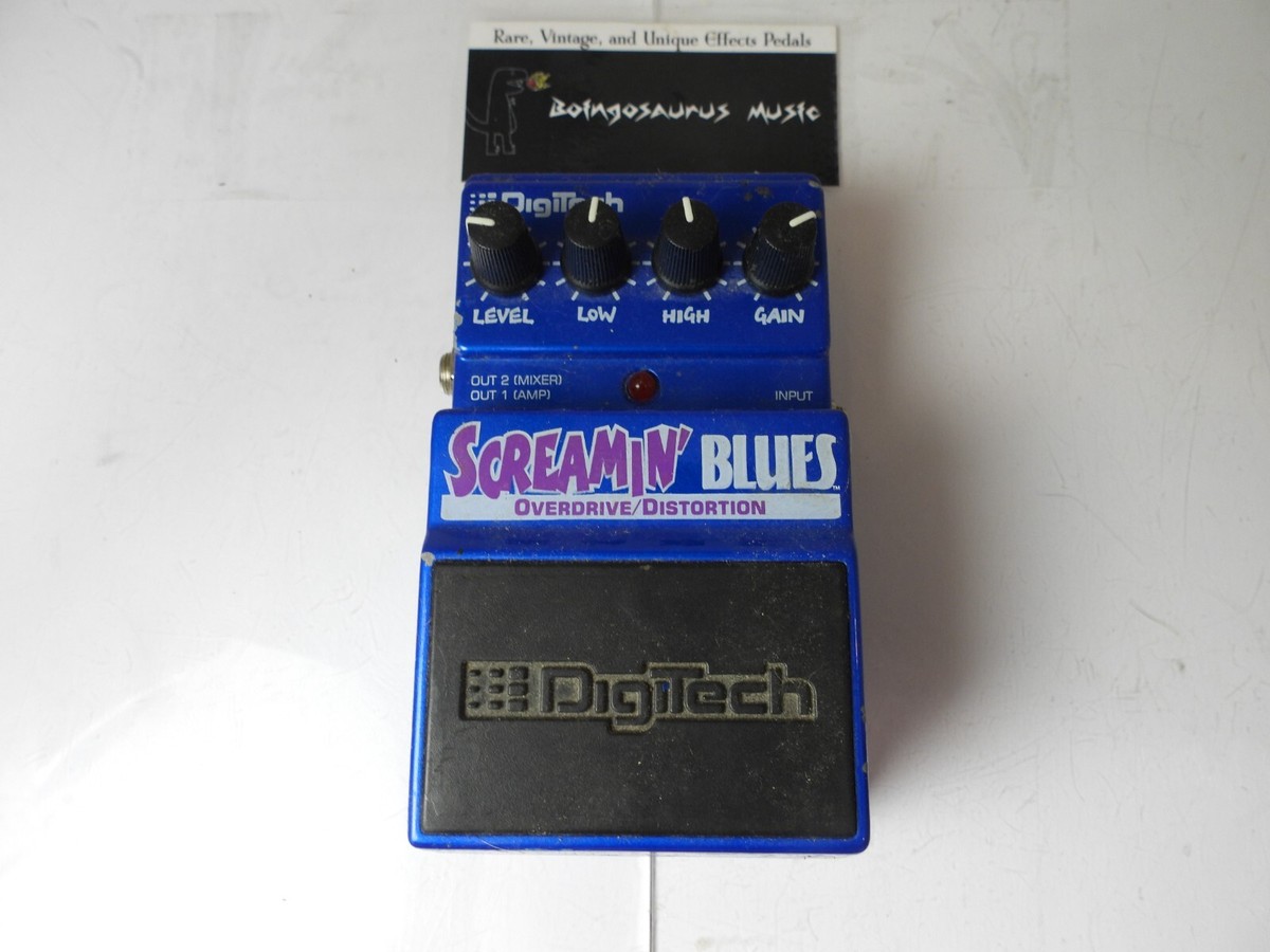 DigiTech Screamin' Blues エフェクター DigiTech Screamin' Blues Overdrive/Distortion | Sweetwater