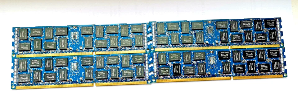 64GB (4x16GB) Hynix 2Rx4 PC3-12800R-11-12-E2 Server Ram /DIMM - Bild 2 von 2