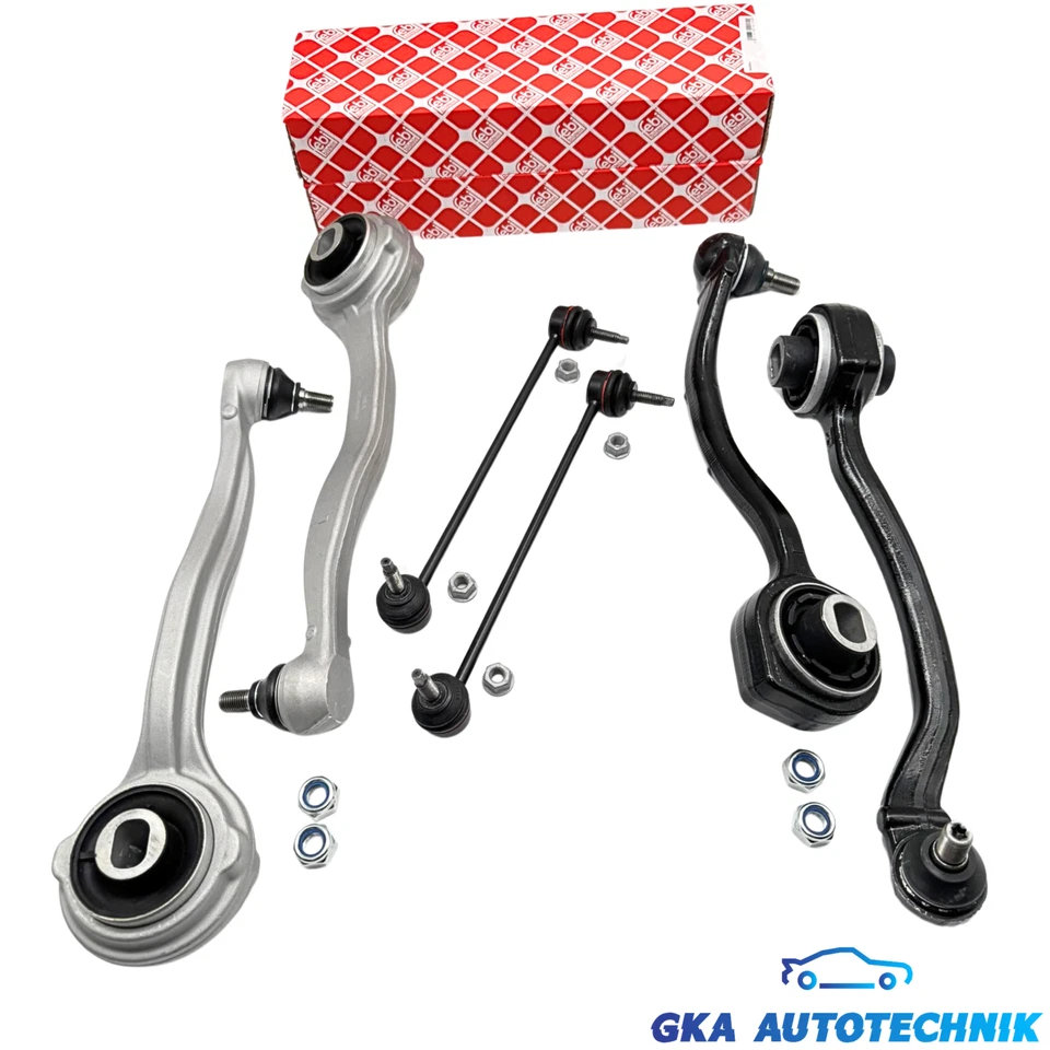 QUERLENKER SATZ 10-TLG VORNE FÜR MERCEDES C-KLASSE W203 S203 CL203 CLK C209 A209 - Bild 4 von 4