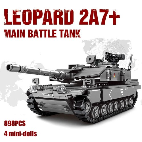 ⚔️ 898PCS SEMBO BLOCK – Creative Main Battle Tank Model Bricks! - Picture 2 of 8