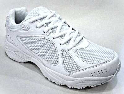 Scholl Schuh Gymnastik Sport Neu Sprinter Plantar Biomechanik Weiß