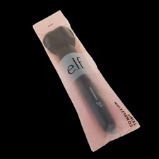 ELF COMPLEXION BRUSH #84002 Synthetic Bristles All Powder Types Wet Dry VEGAN