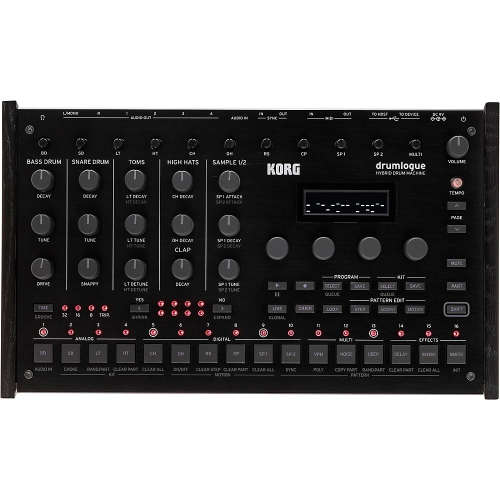 KORG drumlogue Hybrid Drum Machine | eBay