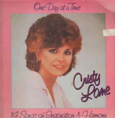 LP Christy Lane One Day At A Time / 14 Songs Of Inspiration & Harmony Arrival