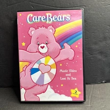The Care Bears Music Video & Lost At Sea DVD American Greetings