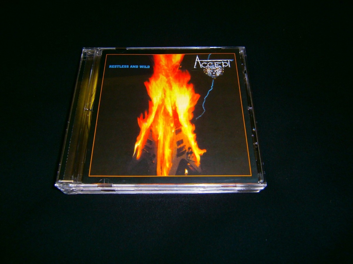 ACCEPT - Restless and Wild. CD | eBay