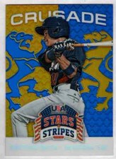 Christopher Austin Martin 2015 USA Stars & Stripes Crusade Insert